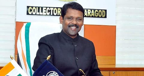 കാസർകോട് ജില്ലാ കളക്ടർ/ഫോട്ടോ: ഫെയ്സ്ബുക്ക്