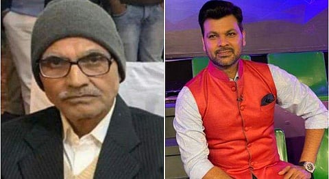 ശിവ് പ്രസാദ് സിങ്, ആര്‍ പി സിങ് / ട്വിറ്റർ ചിത്രം