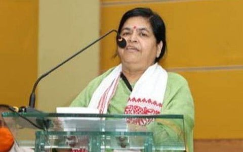 മധ്യപ്രദേശ് സാംസ്‌കാരിക മന്ത്രി ഉഷാ താക്കൂര്‍ ഫോട്ടോ /ഫെയ്‌സ്ബുക്ക്‌