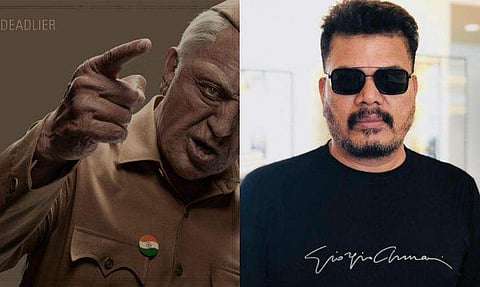 ഇന്ത്യൻ 2 പോസ്റ്റർ, ശങ്കർ/ ഫേയ്സ്ബുക്ക്