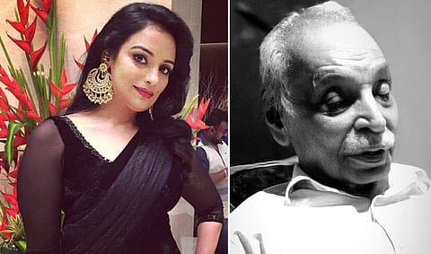 ശ്വേത മേനോനും അമ്മാമ്മയും/ ഫേയ്സ്ബുക്ക്