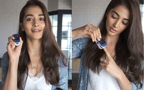 പൂജ ഹെ​ഗ്ഡെ/ചിത്രം: ഇൻസ്റ്റ​ഗ്രാം