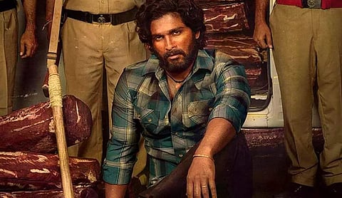 പുഷ്പ പോസ്റ്റർ