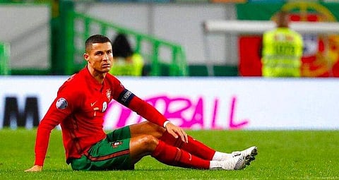 ക്രിസ്റ്റ്യാനോ റൊണാൾഡോ /ഫയല്‍ ചിത്രം