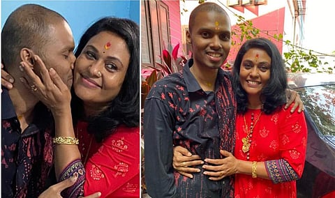 സീമ ജി നായരും നന്ദു മഹാദേവനും/ ഫേയ്സ്ബുക്ക്