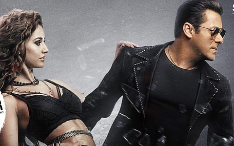 രാധെ പോസ്റ്ററിൽ നിന്ന്