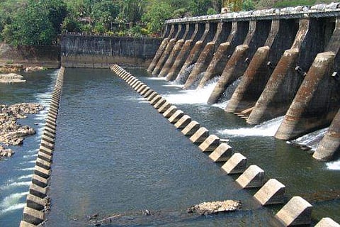 പഴശ്ശി ഡാം, ഫയല്‍ ചിത്രം