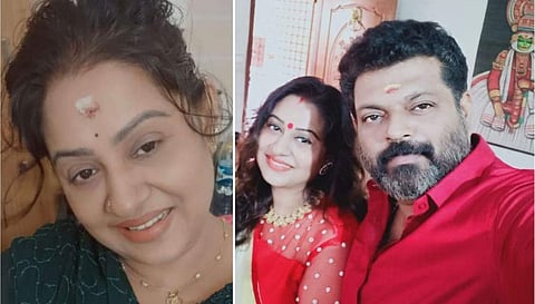 ബീന ആന്റണിയും മനോജ് കുമാറും/ ഫേയ്സ്ബുക്ക്