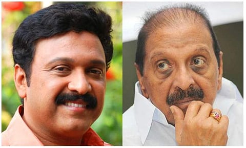 ഗണേഷ്‌കുമാര്‍, ആര്‍ ബാലകൃഷ്ണ പിള്ള/ഫയല്‍