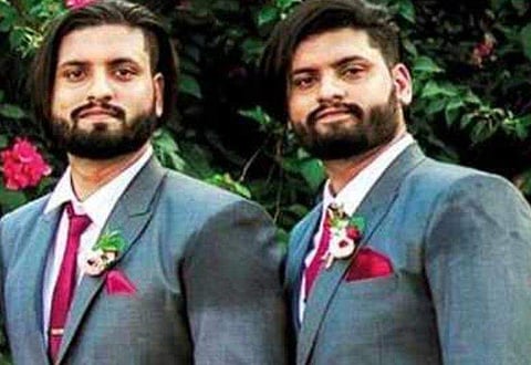 കോവിഡ് ബാധിച്ച് മരിച്ച ഇരട്ട സഹോദരങ്ങള്‍