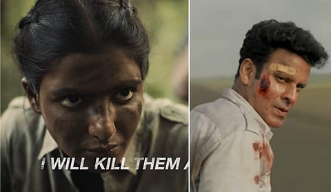 ഫാമിലി മാൻ ടീസറിൽ നിന്ന്