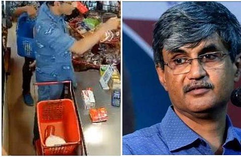 സൂപ്പര്‍മാര്‍ക്കറ്റില്‍ മാസ്‌ക് ധരിക്കാതെയെത്തിയ ഡോക്ടര്‍