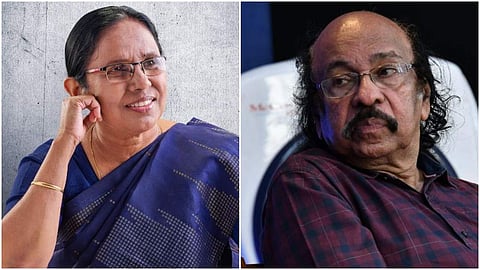 കെകെ ശൈലജ സച്ചിദാന്ദന്‍