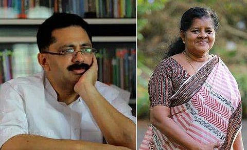 കെടി ജലീല്‍ - ജെ മേഴ്‌സിക്കുട്ടിയമ്മ