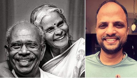 എംഎം മണിയും ഭാര്യയും, ജൂഡ് ആന്റണി/ ഫേയ്സ്ബുക്ക്