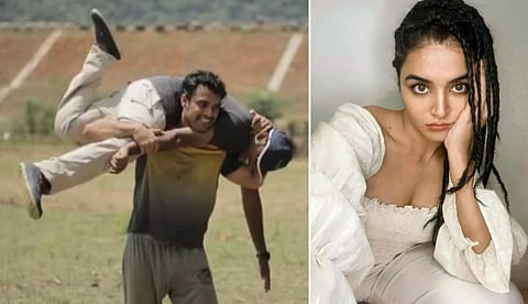 ബേസിലിനെ പൊക്കിയെടുത്ത് ടൊവിനോ, വാമിഖ ​ഗബ്ബി/ ഇൻസ്റ്റ​ഗ്രാം