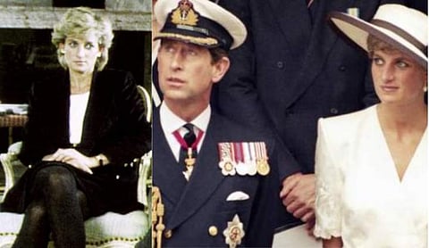 ബിബിസി അഭിമുഖം, ഡയാനയും ചാൾസും