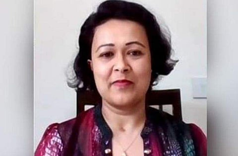 ഡോ. അനുഷ ഗുപ്ത ചിത്രം ട്വിറ്റര്‍