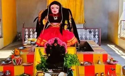 കൊറോണ ദേവി ക്ഷേത്രം/ഫോട്ടോ: ഫെയ്സ്ബുക്ക്