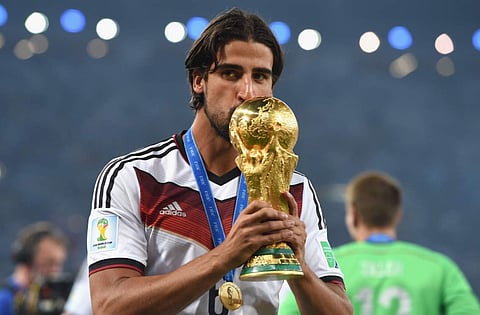 സമി ഖെദിര/ ട‌്വിറ്റർ