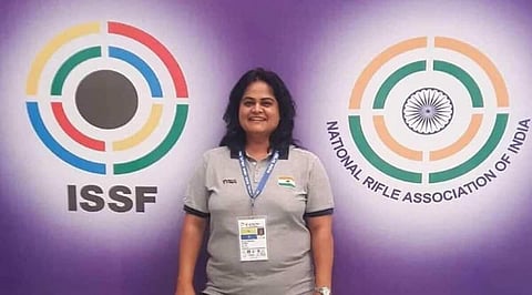 മൊണാലി ​ഗോർഹെ/ഫോട്ടോ: ട്വിറ്റർ