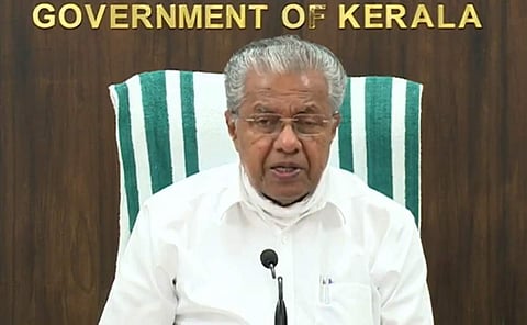 മുഖ്യമന്ത്രിയുടെ വാർത്താ സമ്മേളനം/ വീഡിയോ ദൃശ്യം