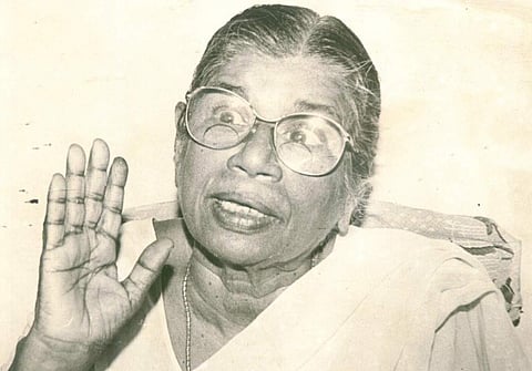 കെആർ ​ഗൗരിയമ്മ