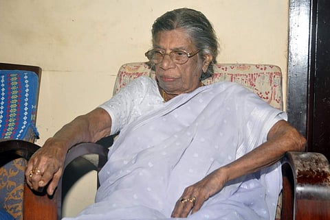 ഗൗരിയമ്മ