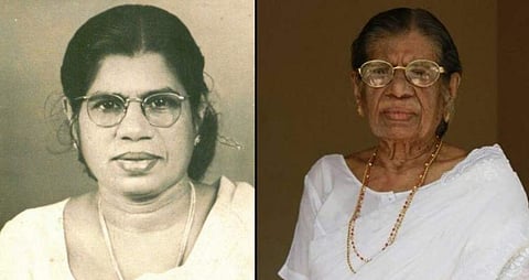 കെആർ ​ഗൗരിയമ്മ