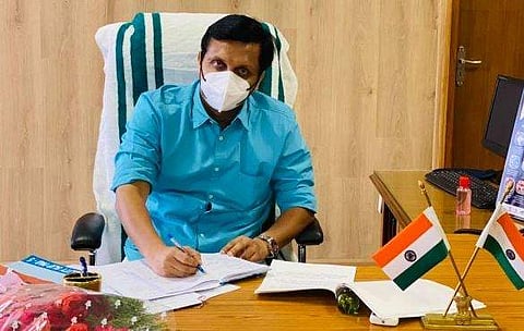 പൊതുമരാമത്ത് മന്ത്രി പി എ മുഹമ്മദ് റിയാസ്/ ഫെയ്‌സ്ബുക്ക്