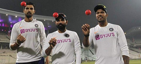 ഷമി, ഇഷാന്ത്, ഉമേഷ് യാദവ്/ഫയല്‍ ചിത്രം