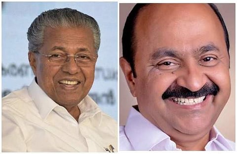 പിണറായി വിജയന്‍, വി ഡി സതീശന്‍