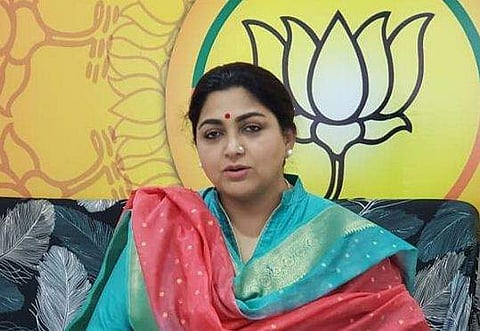 നടി ഖുശ്ബു സുന്ദര്‍ ചിത്രം / ഫെയ്‌സ്ബുക്ക്‌