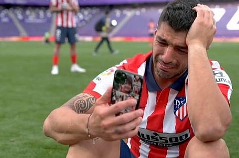 ലൂയിസ് സുവാരസ്/ഫോട്ടോ: ട്വിറ്റർ