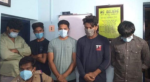 ലഹരി വസ്തുക്കളുമായി പിടിയിലായവര്‍