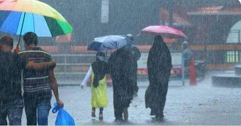 ചൊവ്വാഴ്ച വരെ അതിതീവ്രമഴ; ഇന്ന് നാലു ജില്ലകളിൽ ഓറഞ്ച് അലർട്ട് 