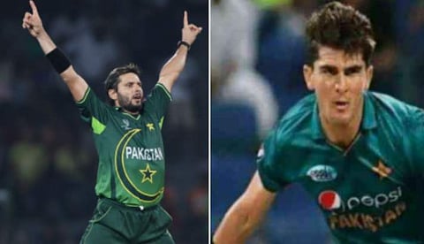 ഷഹീൻ അഫ്രീദി, ഷാഹിദ് അഫ്രീദി/ഫയൽ ചിത്രം