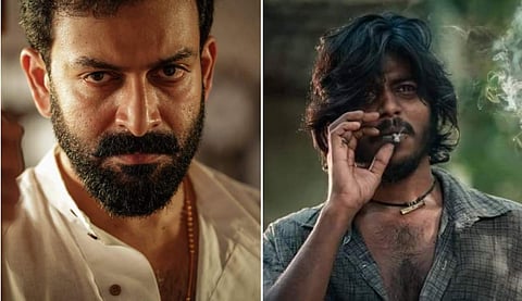 കടുവയിൽ പൃഥ്വിരാജ്, കളയിൽ സുമേഷ് മൂർ/ ഫേയ്സ്ബുക്ക്