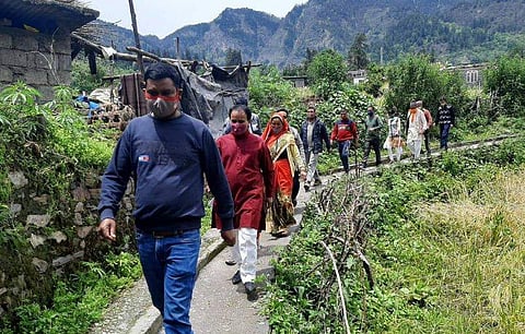 ഉത്തരാഖണ്ഡ് മന്ത്രി ധന്‍സിങ് റാവത്ത് ചിത്രം ഫെയ്‌സ്ബുക്ക്‌