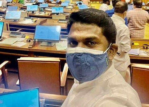 പിവി ശ്രീനിജന്‍ എംഎല്‍എ