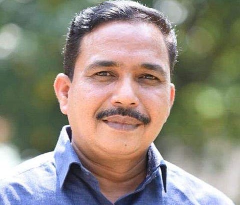 വെട്ടുകാട് വാര്‍ഡ് കൗണ്‍സിലര്‍ സാബു ജോസ് / ചിത്രം ഫെയ്‌സ്ബുക്ക്‌