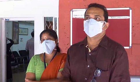 പൊലീസ് മര്‍ദ്ദിച്ചെന്ന പരാതിയുമായി ദമ്പതികള്‍, ടെലിവിഷന്‍ ദൃശ്യം