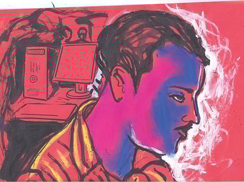 ചിത്രീകരണം - സചീന്ദ്രന്‍ കാറഡുക്ക