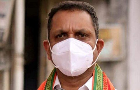 കെ സുരേന്ദ്രന്‍ / ഫെയ്‌സ്ബുക്ക്‌