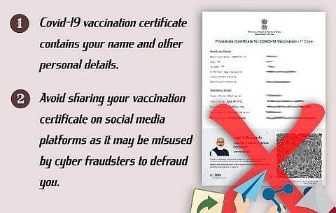 കോവിഡ് വാക്‌സിനേഷന്‍ സര്‍ട്ടിഫിക്കറ്റ്‌