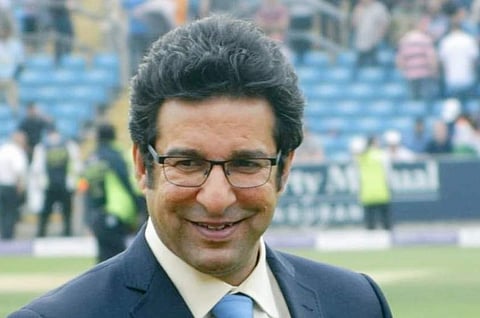 വസീം അക്രം/ ട്വിറ്റർ