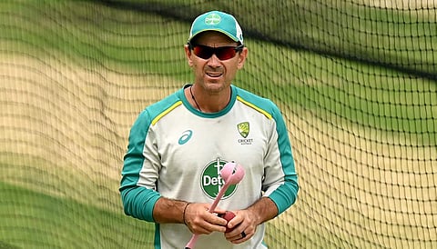 ഓസീസ് കോച്ച് ജസ്റ്റിൻ ലാം​ഗർ/ ട്വിറ്റർ