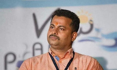 പാലത്തായി കേസിലെ പ്രതി പത്മരാജന്‍/ഫയല്‍ ചിത്രം