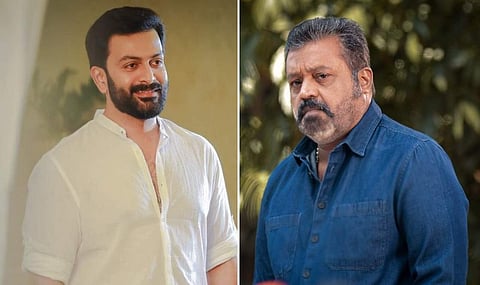 പൃഥ്വിരാജ്, സുരേഷ് ​ഗോപി/ ഫേയ്സ്ബുക്ക്