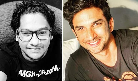 സിദ്ധാർഥ് പിത്താനി, സുശാന്ത് സിങ് രാജ്പുത്ത്